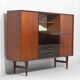 Mid-century highboard by Van Pelt, Belgium 1960s