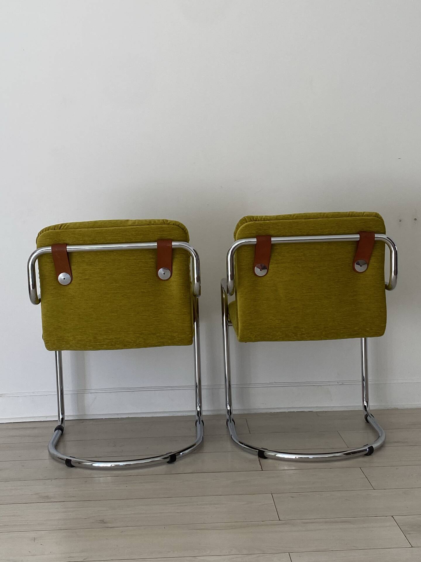 4 chairs Guido Faleschini l4Mariani Italy 1970