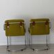 4 chairs Guido Faleschini l4Mariani Italy 1970
