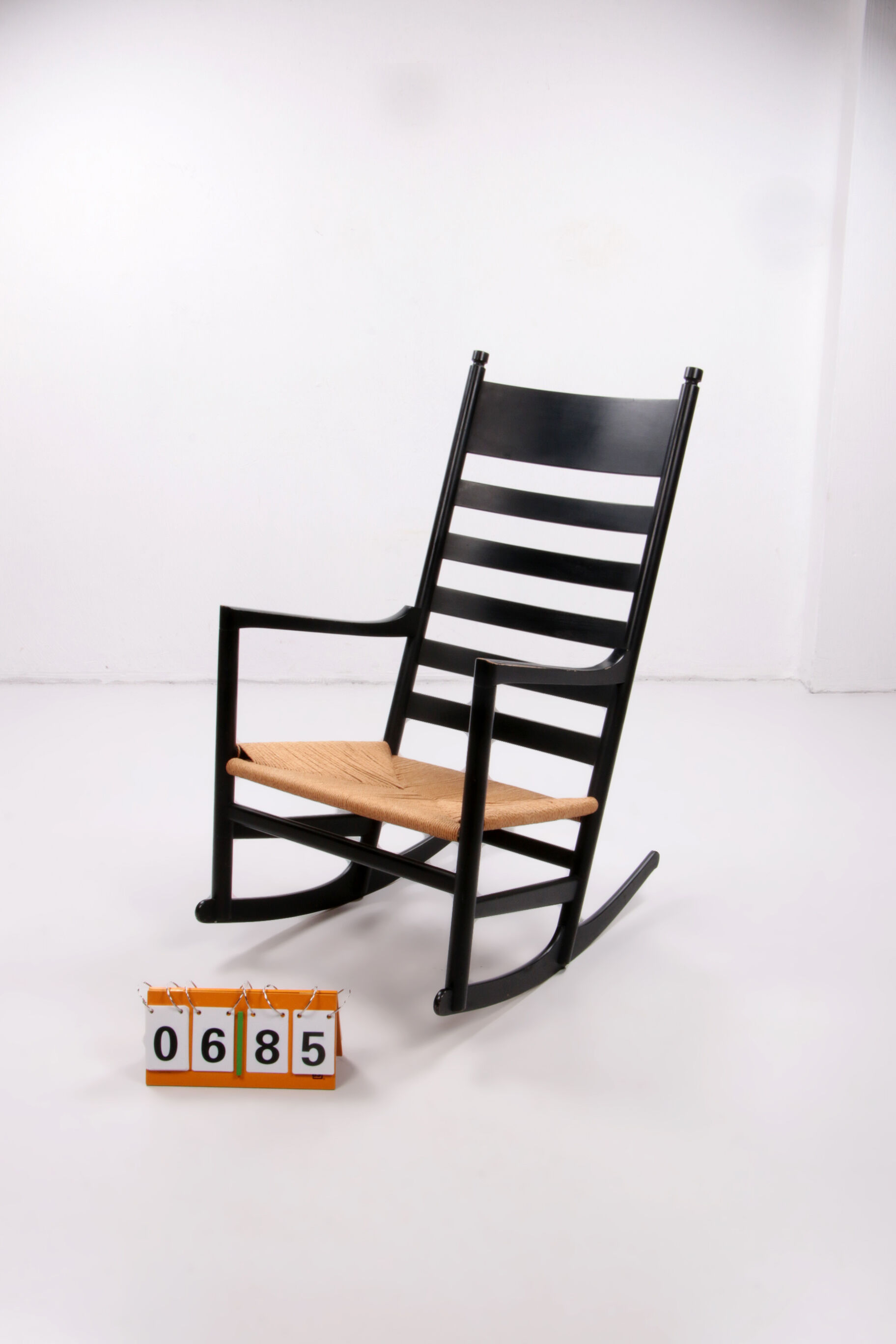 Danish Design Rocking chair design by Hans.J.Wegner Model ch45