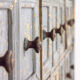 Big antique workplace cabinet