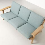 Sofa 3 seater model vintage GE 290