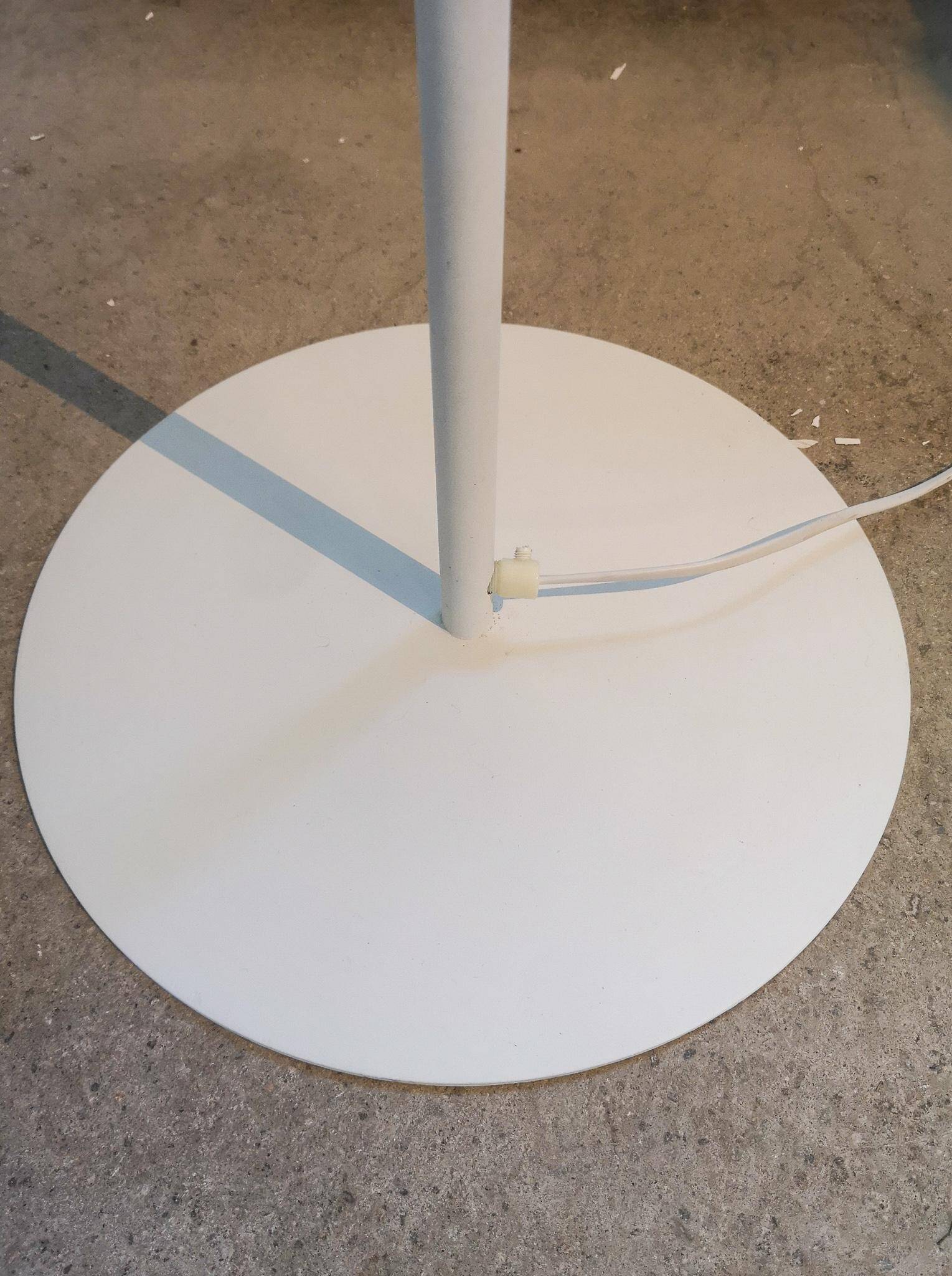 Scandinavian pair of Luxus floor lamps, Sweden, 1970s.