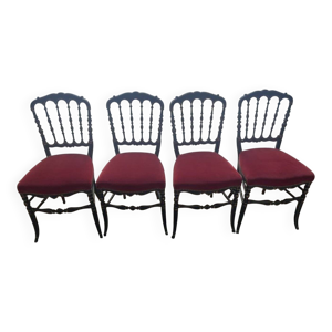chaises napoléon iii