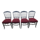 Chaises napoléon III