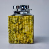 Briquet en albâtre beige par Romano Bianchi, Italie, 1970