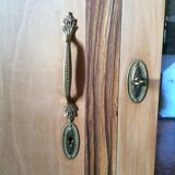 Ice-cream dressing closet with art deco dome