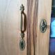 Ice-cream dressing closet with art deco dome