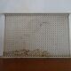 White perforated metal tray Mathieu Mategot design 1950 - To renovate