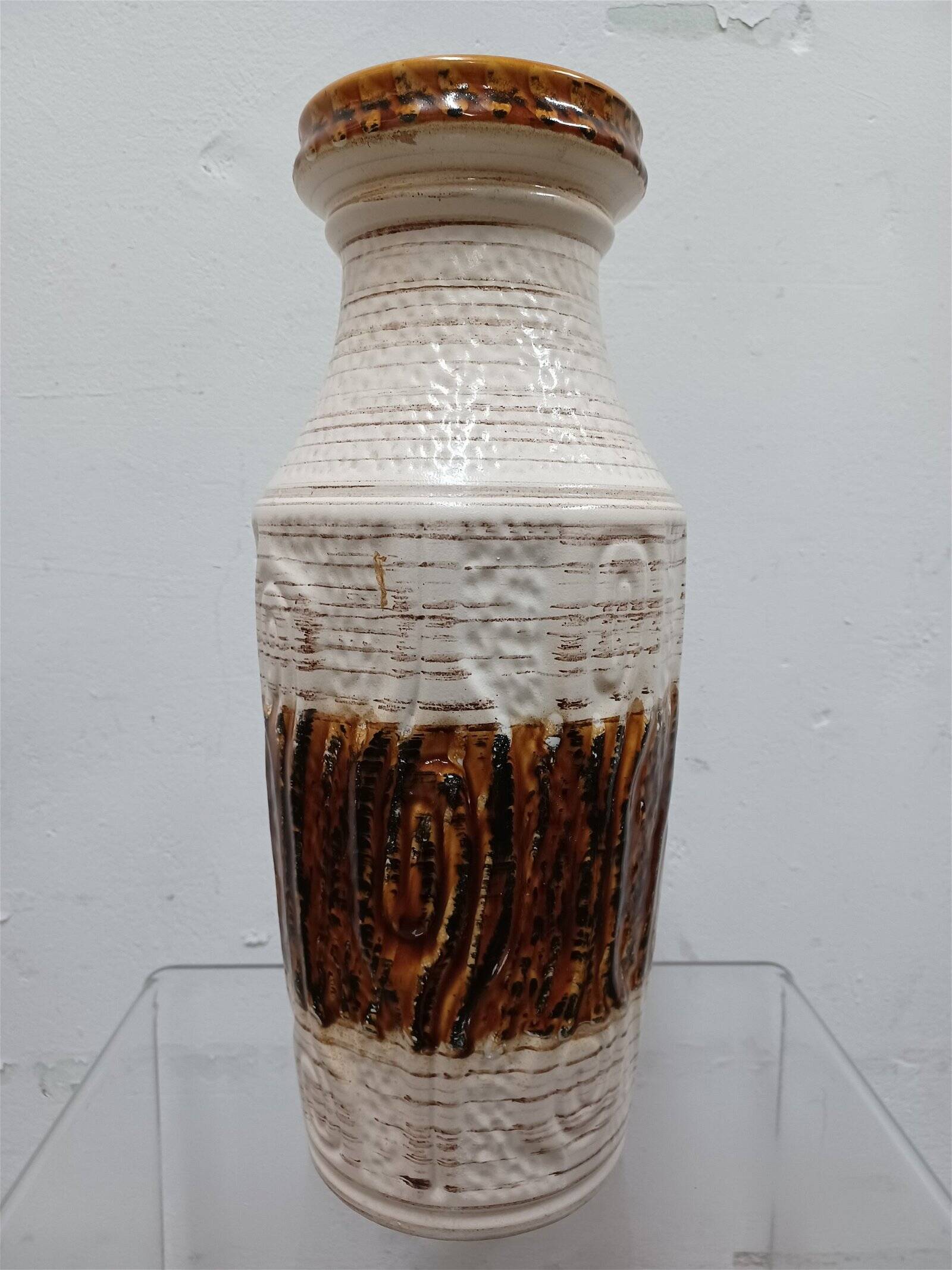 Vase autrichien blanc 4198