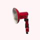 Red lamp with vice, ART, 1980s