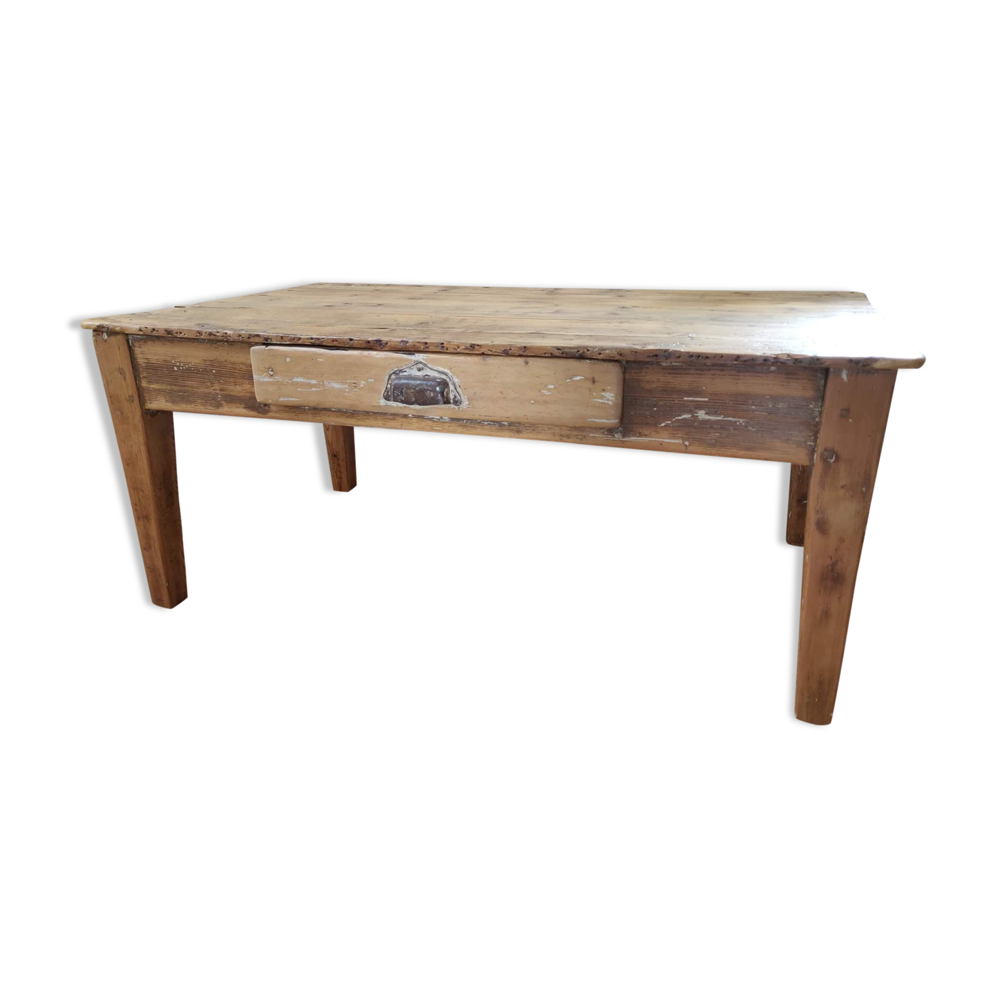 Old farmhouse coffee table