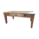 Old farmhouse coffee table