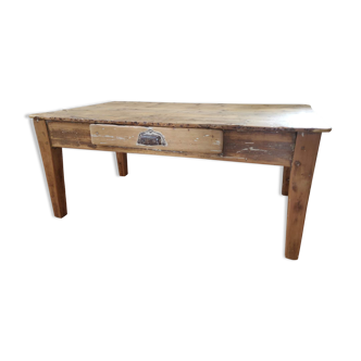 Old farmhouse coffee table