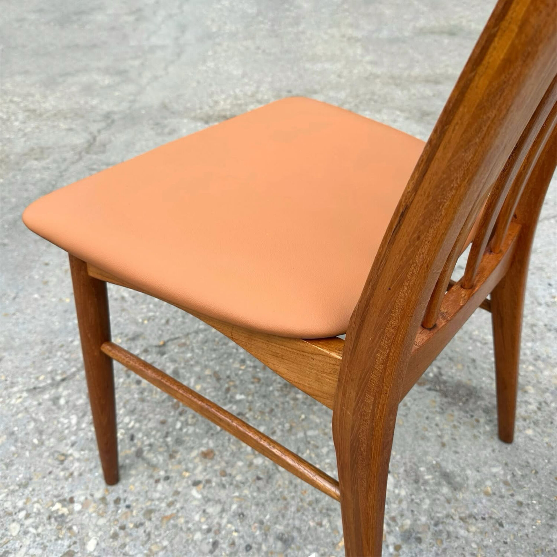 Suite de 6 chaises par Niels Koefoed, 1960