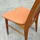 Suite de 6 chaises par Niels Koefoed, 1960