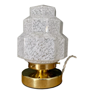 lampe à poser globe
