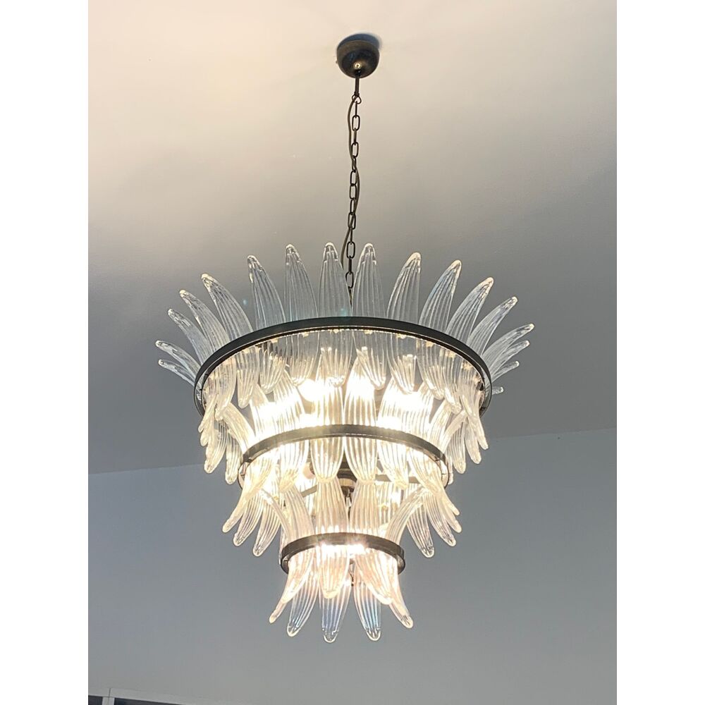 Murano glass chandelier