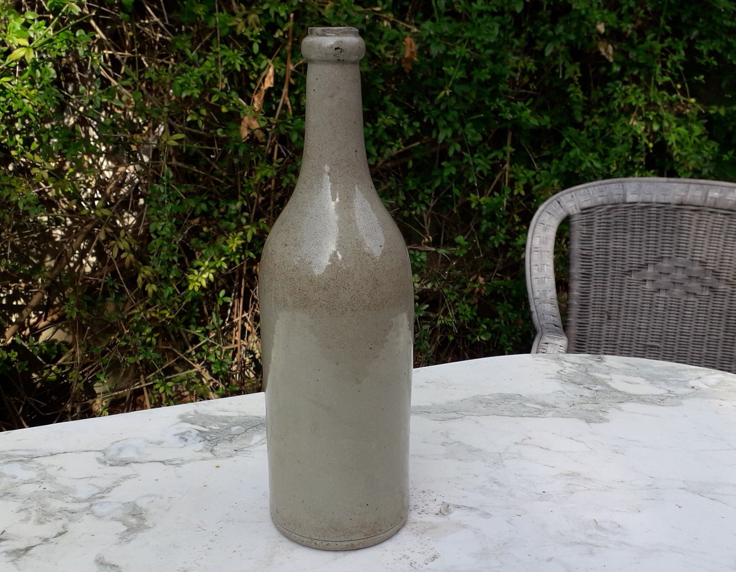 Sandstone bottle