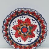 Decorative ceramic plate