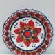 Decorative ceramic plate