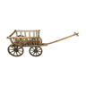 Wooden child cart