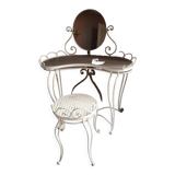 Coiffeuse fer forgé Atelier Hugonet