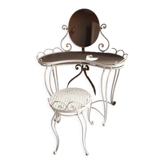Coiffeuse fer forgé Atelier Hugonet