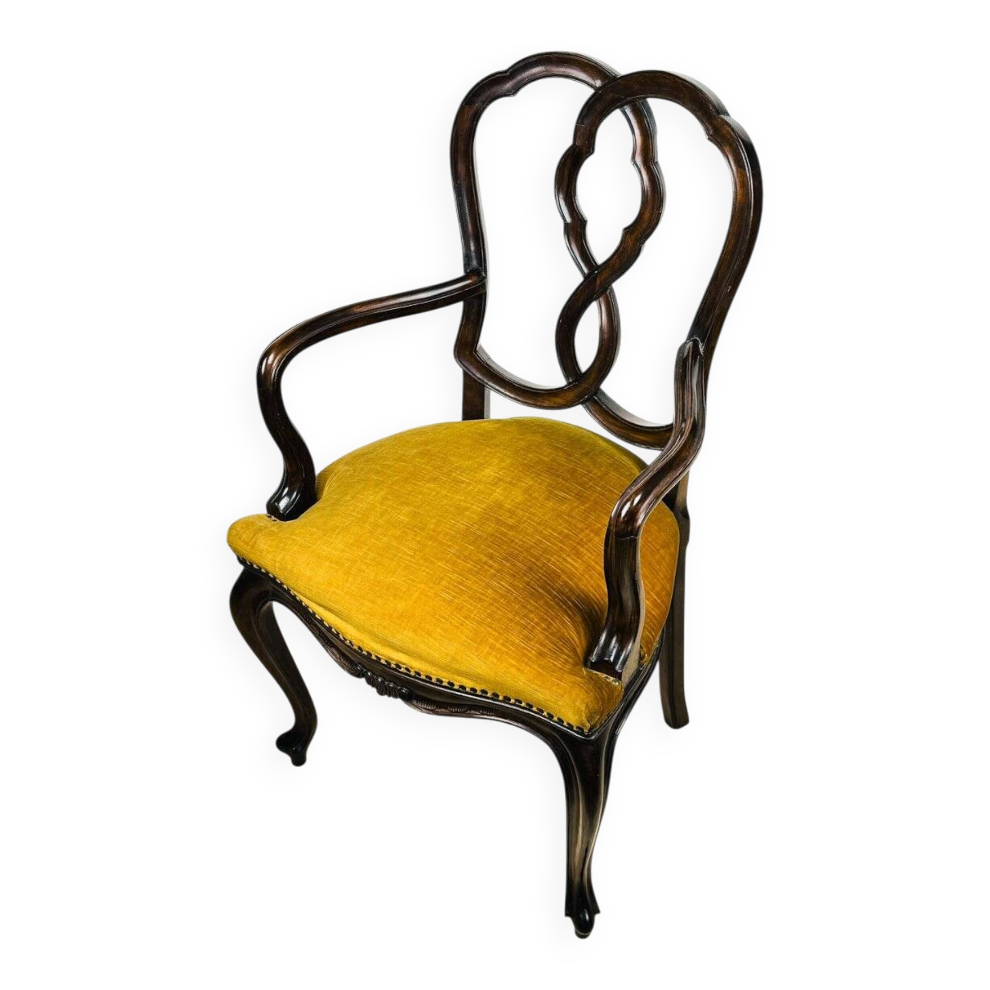 Vintage dining chair, Italy, 1950s