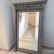 Renovated antique mirror