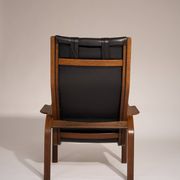 Yngve Ekström armchairs for Swedese, 1970s