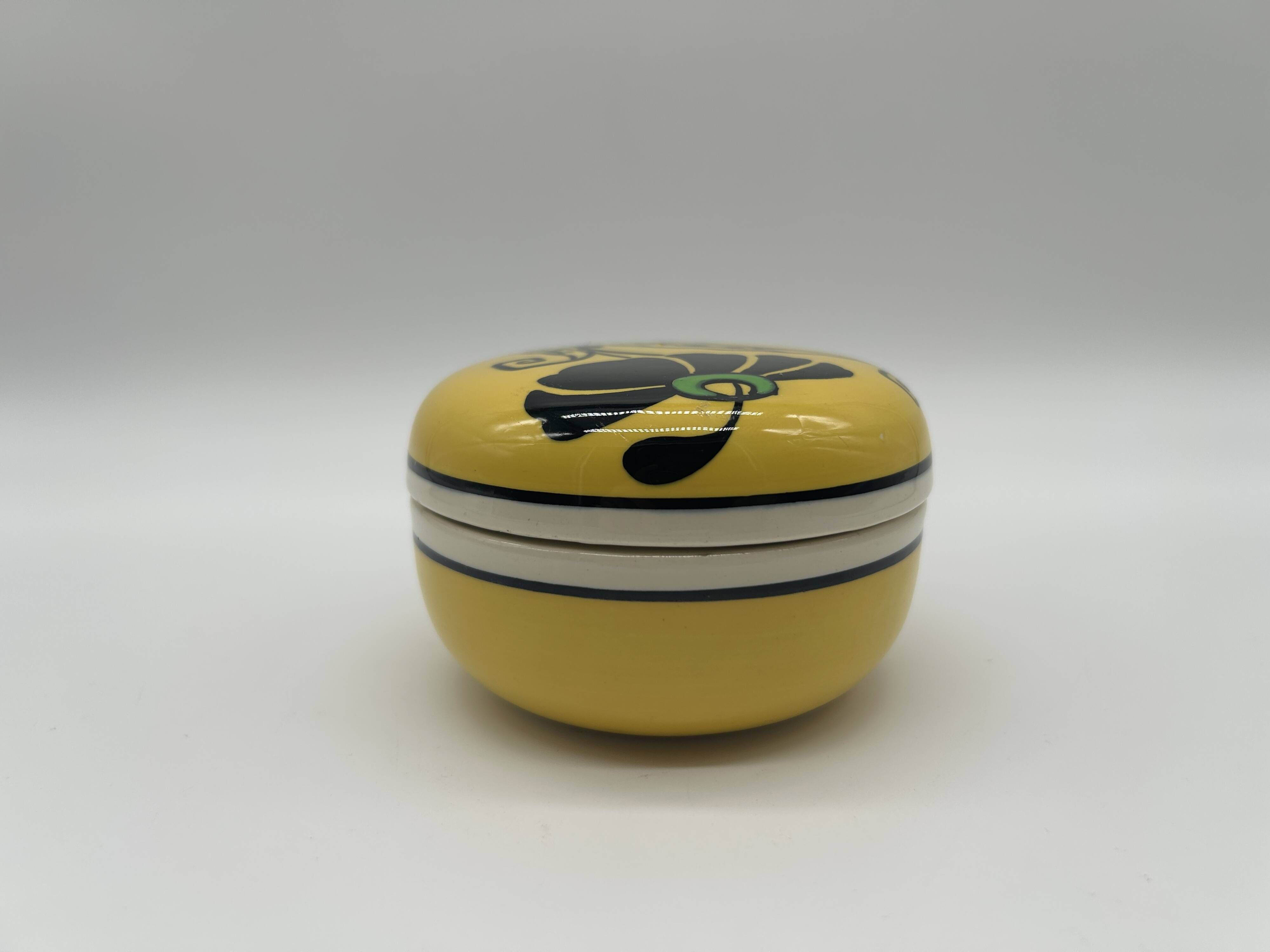 Beautiful ART DECO box - BOCH FRERES KERAMIS D785
