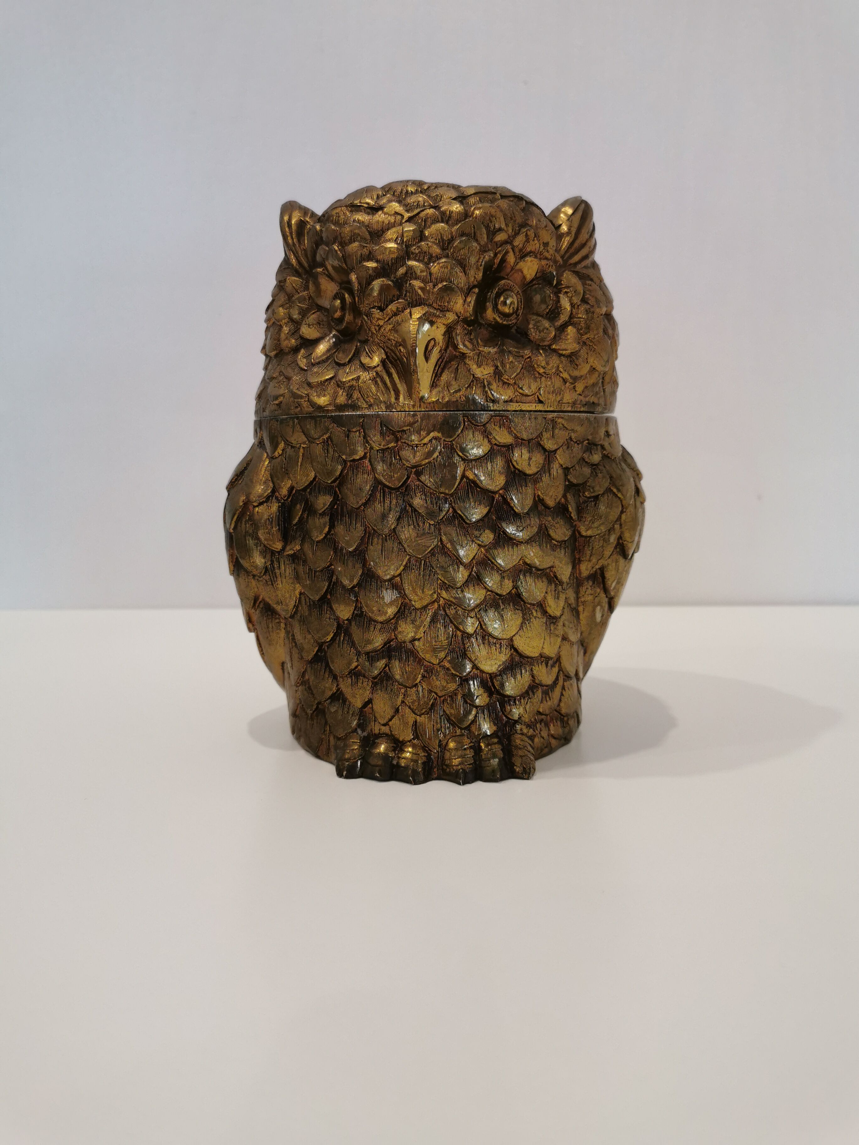 Ice bucket owl Mauro Manetti