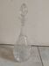 Carafe en cristal taillé