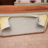 Togo sofa, alcantara, Michel Ducaroy