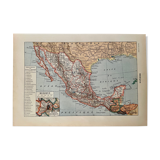 Geography cartography world travel ethnography craft pottery Incas Mexico Cortez