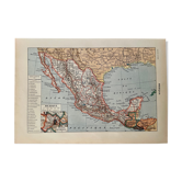 Geography cartography world travel ethnography craft pottery Incas Mexico Cortez