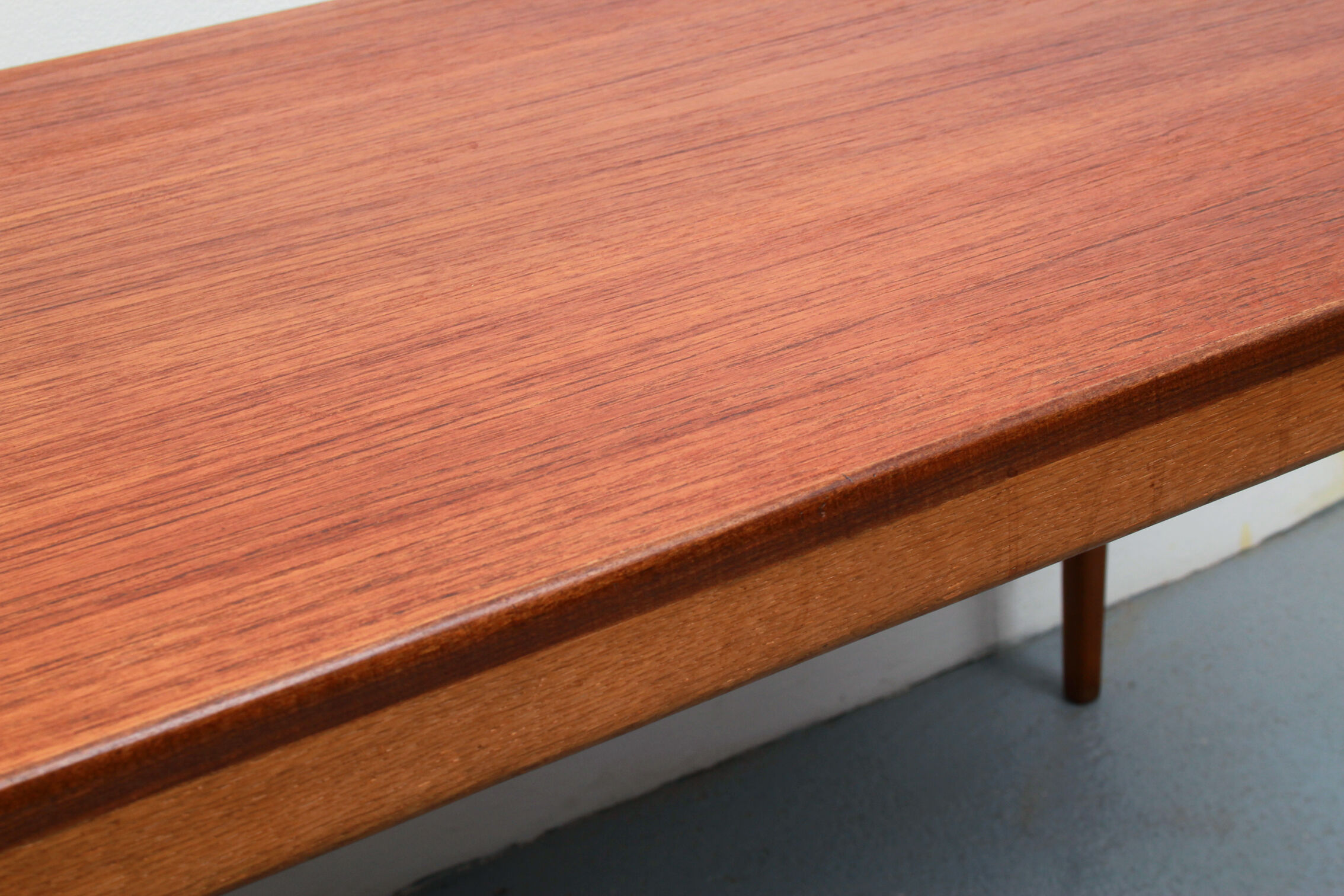 1960s scandinavian coffeetable in teak