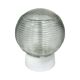 Vintage wall sconce | shade Glassworks Białystok 1974 | new installation |