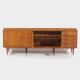 Vintage mid century modern sideboard in teak, 1960s