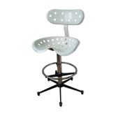 Mower stool by Étienne Fermigier for Mirima, 1970