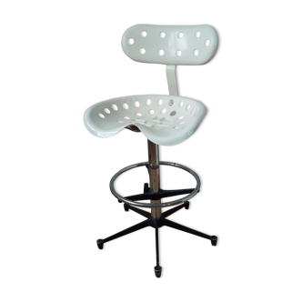 Mower stool by Étienne Fermigier for Mirima, 1970