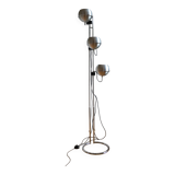 Goffredo Reggiani Lampadaire Eye ball 1970 3 lumières orientables