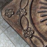 Table basse vintage pierre de lave