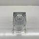 Crystal candlestick Saint-Louis – Design Jean Sala – Art Deco style –