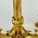 Barbedienne (attributed to), pair of candelabra with storks