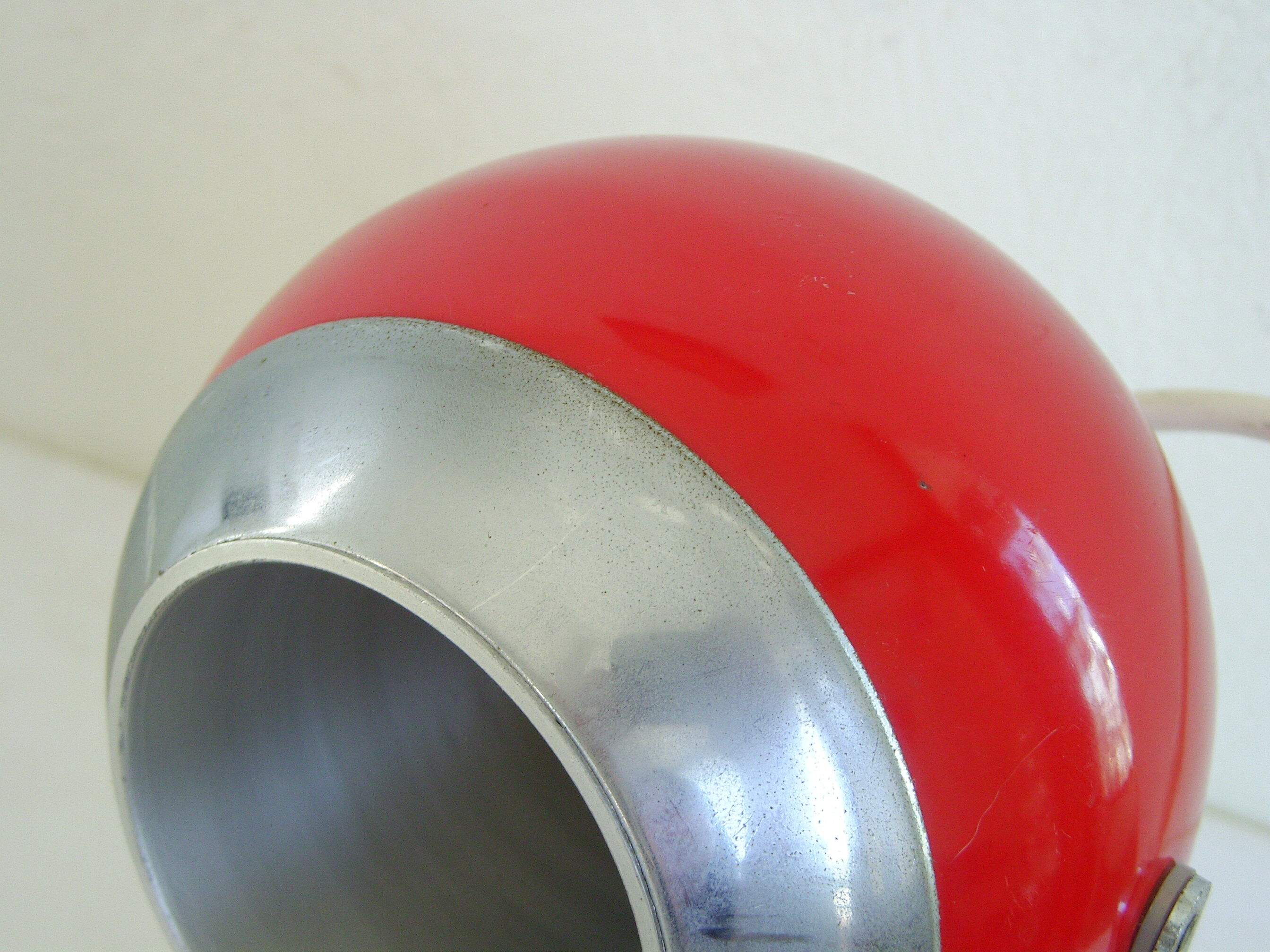 Vintage 60's /70's eye ball desk lamp