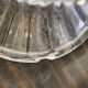Very nice vintage vase tip of glass diamonds