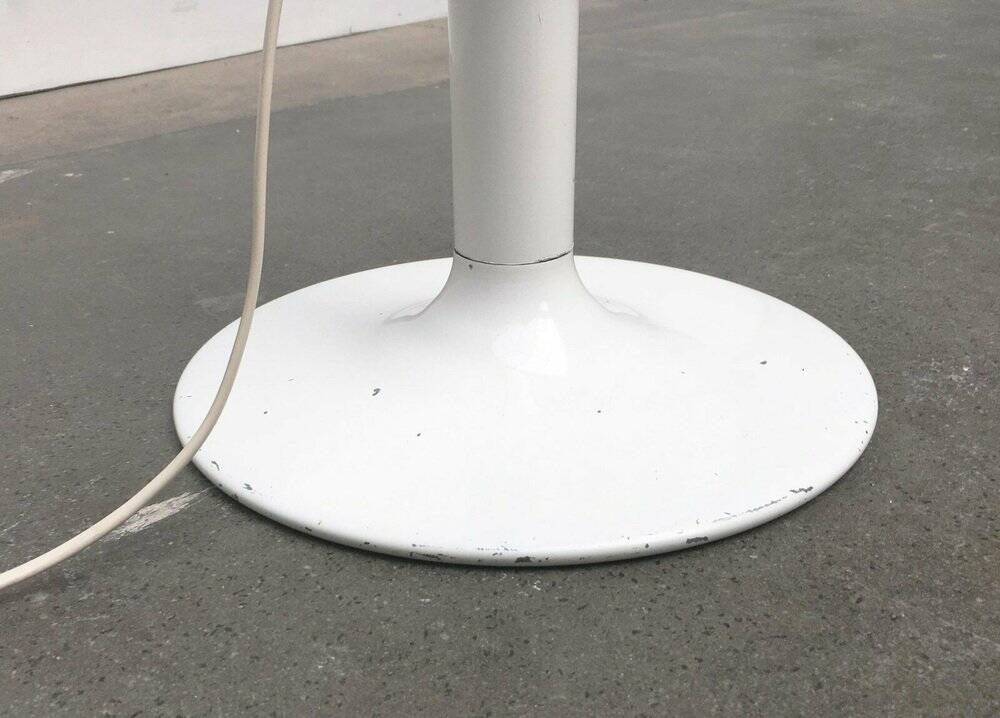 Floor lamp with a tube design from the Swedish Space Age mid-century by Anders Pehrson for Ateljé Lyktan, 1960s.