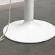 Floor lamp with a tube design from the Swedish Space Age mid-century by Anders Pehrson for Ateljé Lyktan, 1960s.